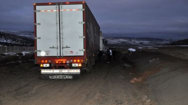 Ruta 23: hasta el viernes no podrán circular camiones entre Jacobacci y Comallo