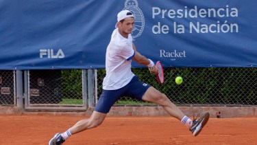 Ficovich eliminó a Tringelliti en el Challenger de Todi