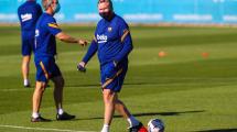 Imagen de Sin Messi, Barcelona puso en marcha el ciclo Koeman