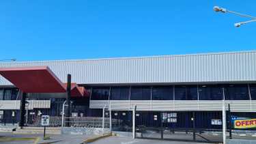 Fue por desinfección en la sucursal de Huincul