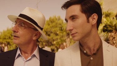 Gonzalo de Castro y Juan Grandinetti, son padre e hijo con una relación complicada.