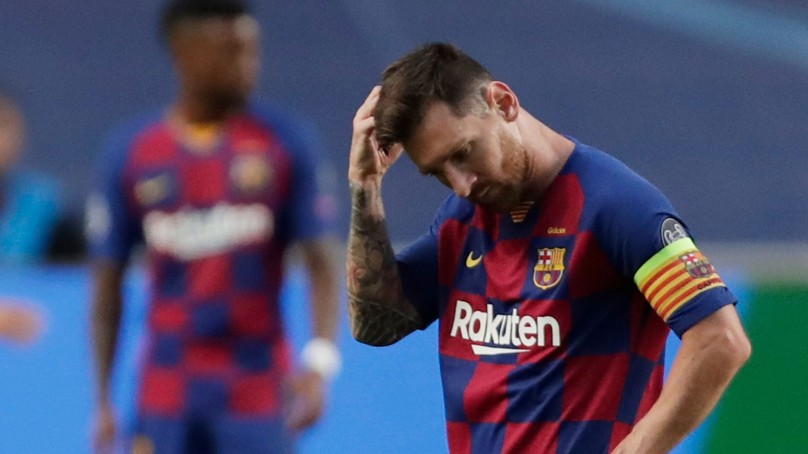 En Barcelona aguardan por la palabra de Messi.