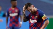Imagen de Messi mantiene el silencio tras la oferta de renuncia de Bartomeu