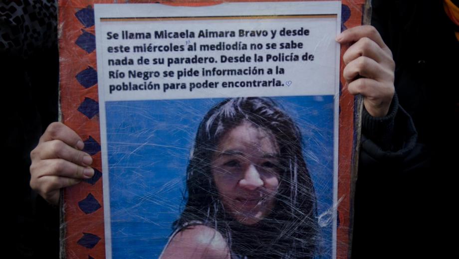 Micaela Bravo tenía 28 años cuando la asesinaron en 2016 en Bariloche. Foto: Archivo