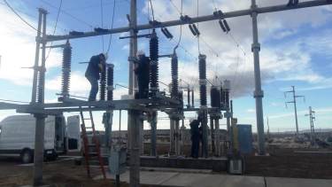 Las tareas de mantenimiento se programaron de 8.30 a 14.30. (Gentileza).-