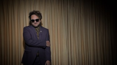 Un solista que nunca está solo: Mauro Conforti siempre tocó con La Vida Marciana, su banda de amigos.