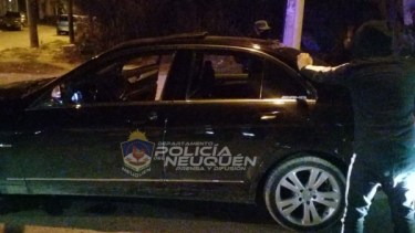 Un hombre de 27 años fue detenido a bordo de un Mercedez Bens con 0,54 gramos por litro de alcohol en sangre.