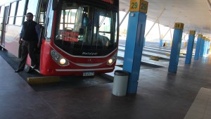 La terminal de ómnibus de Neuquén espera reiniciar sus viajes