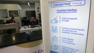 Neuquén sumó 67 casos de coronavirus con el primer parte