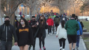 Neuquén cierra el miércoles con dos nuevas muertes y 35 casos de coronavirus