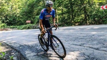 En 2019 formó parte del equipo italiano D’Amico Tools.