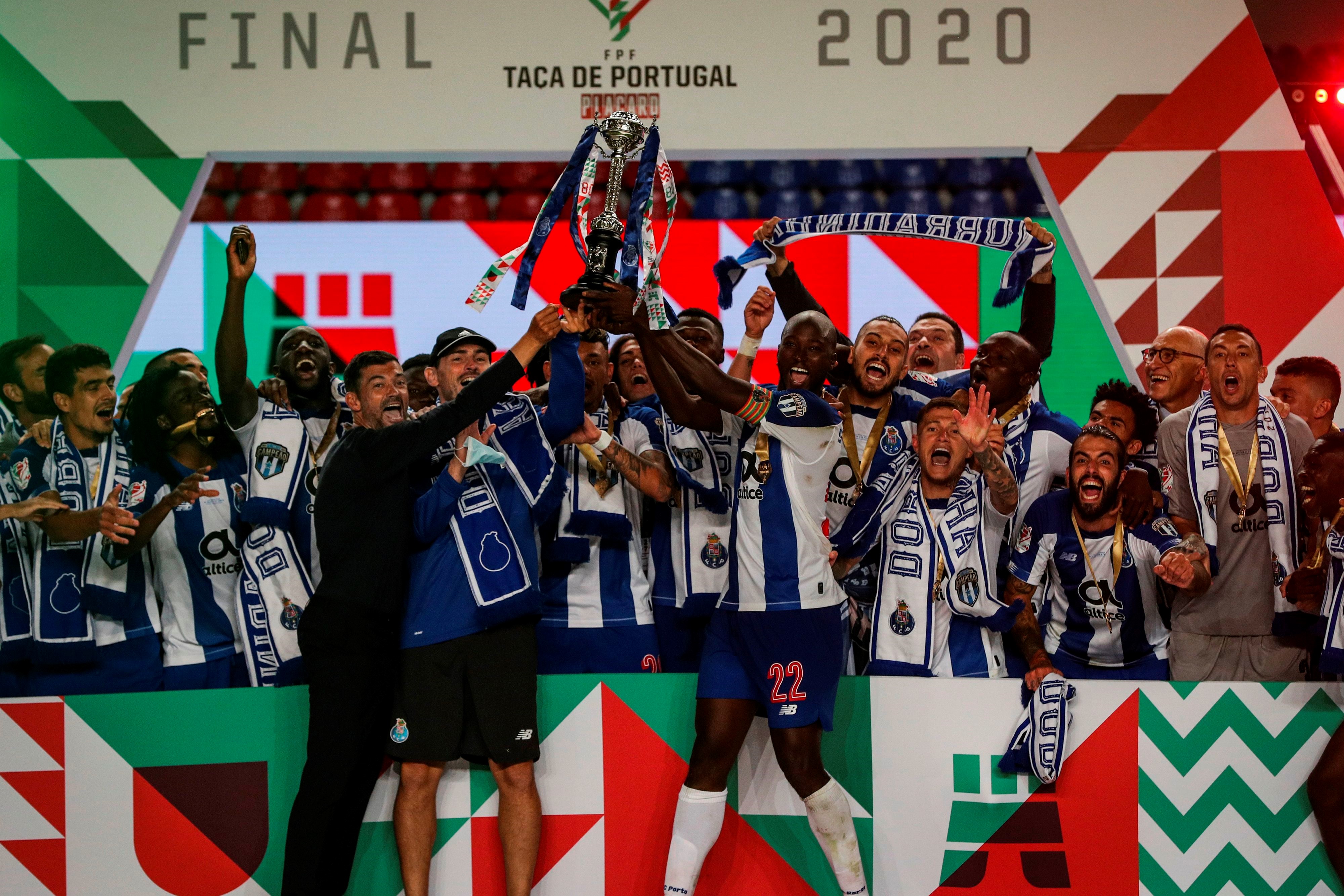 Porto se coronó campeón de la Copa de Portugal
