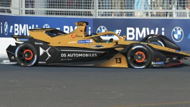 Da Costa logró una nueva pole en la Fórmula E