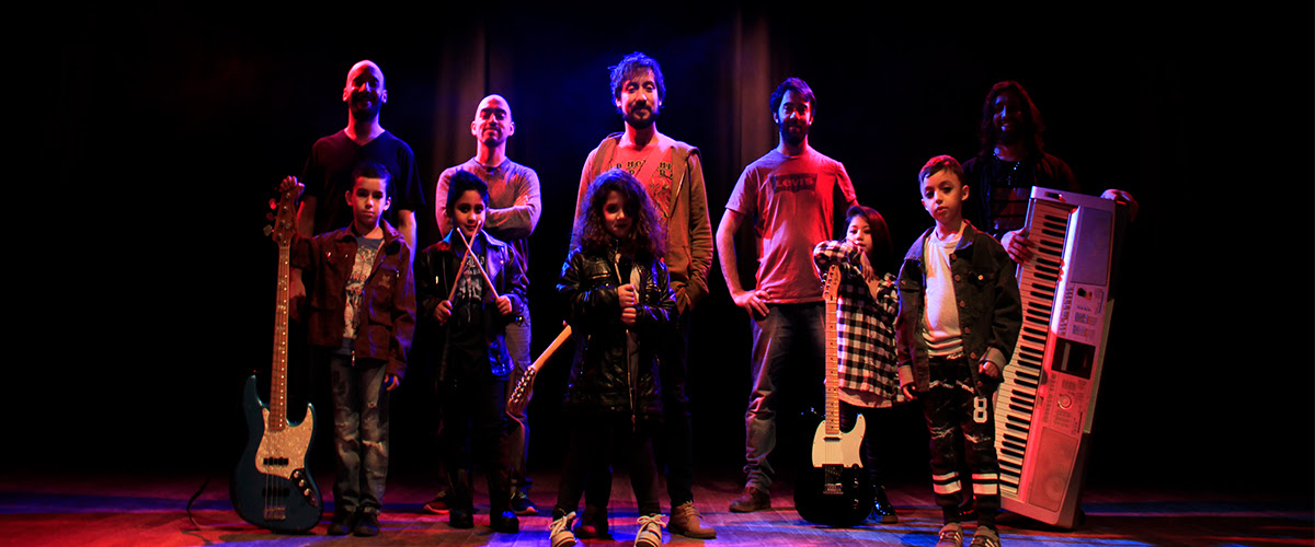 “Que sea rock (We will rock you)” una propuesta para toda la familia de Fundación Cultural Patagonia.