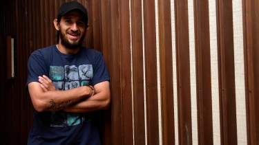 El histórico defensor de Deportivo Roca es el nuevo refuerzo de La Amistad. (Foto: Andrés Maripe).