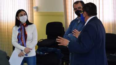 Analizaron la puesta en marcha del plan Detectar en Cutral Co y Plaza Huincul