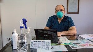 Gabriel Aranguren: “Roca es uno de los titanes de la salud en la Provincia”