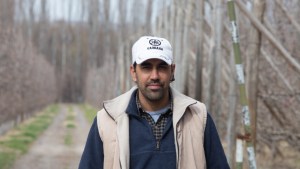 Carlos Pérez: “Trabajé toda la vida en la chacra, amo lo que hago”