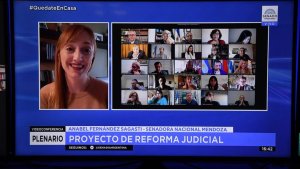 Dictamen favorable para tratar la reforma judicial en el Senado la próxima semana