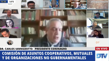 En vivo: la Comisión de Asuntos Cooperativos debate sobre desafíos para la post pandemia