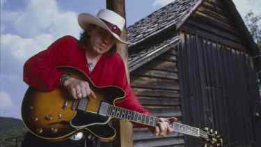 Stevie Ray Vaughan, el blusero de la "posmodernidad ".