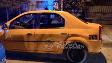 Un taxista manejaba alcoholizado por Neuquén