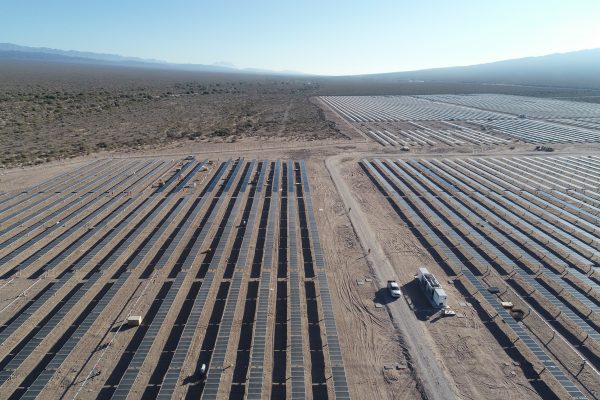 El parque solar Ullúm tiene una potencia máxima de generación de 82 MW. (Foto: gentileza)