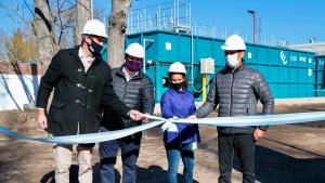 Nueva planta de tratamiento de efluentes cloacales para el oeste de Neuquén