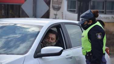 Contínuan los controles en los puentes interprovinciales. Foto: Archivo