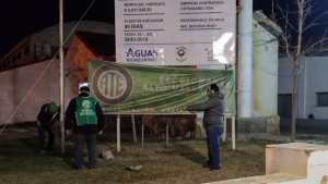 Denuncian despidos y bloquean la sede de ARSA en Roca