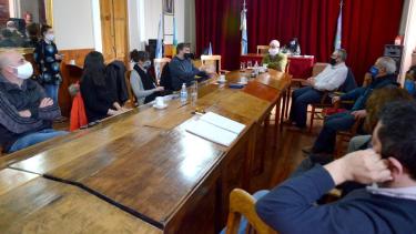 Ediles de Viedma y Patagones se reunieron para unificar la tarifa.