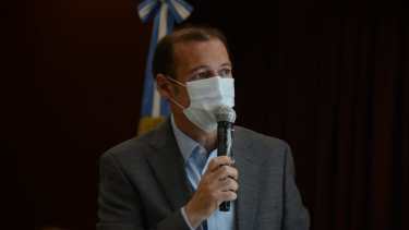 El gobernador Omar Gutiérrez. Foto Archivo: Yamil Regules.