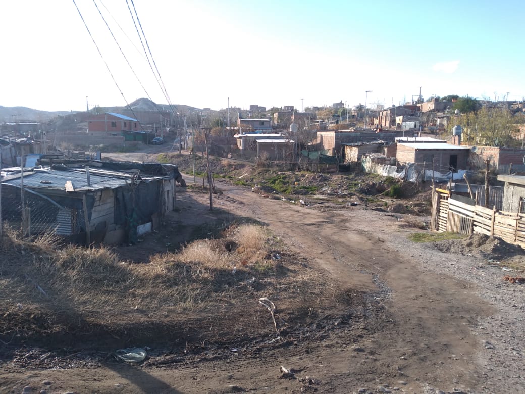 Los asentamientos irregulares viven sin  acceso al gas natural 