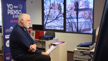 Facundo Manes habló con la audiencia de RÍO NEGRO: revivilo acá