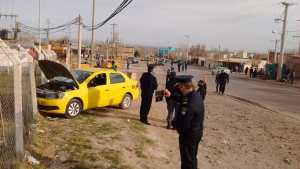Un taxista baleado en la cabeza mientras circulaba por el oeste de Neuquén