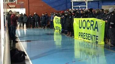 El evento masivo que investiga la Justicia fue realizado en el Chañar. (Gentileza).-