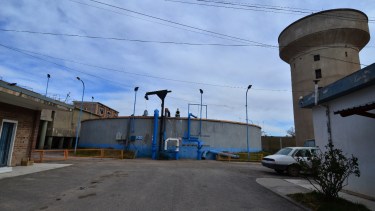 Una falla en un tablero eléctrico dejó sin provisión de agua a un barrio de Regina. (Foto Néstor Salas)