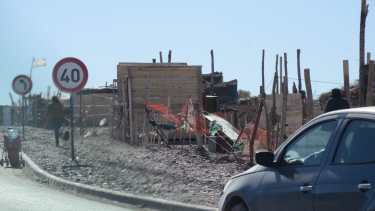 Toma Autovia Norte (foto Yamil Regules)