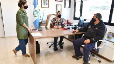 La obras en las rutas que conectan a Rincón de los Sauces comenzarán mañana. Serán varios meses de trabajo, anunciaron. (Foto: Gentileza)