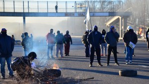 Rurales levantaron el corte sobre la ruta 22 en Regina