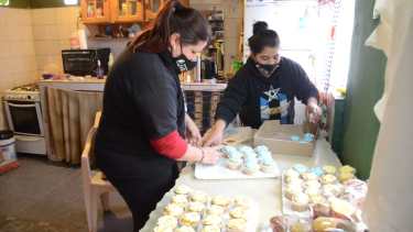 Los merenderos vieron incrementada su demanda en los meses de cuarentena. Foto: Yamil Regules.