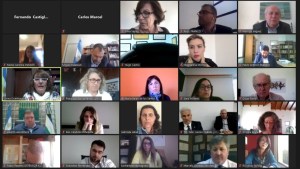 Reforma judicial: Parrilli recibió aportes de jueces y abogados de la región