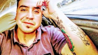 Lester Mauricio Moyano debía presentarse en su lugar de trabajo y nunca llegó. Hay una denuncia por desaparición de persona. Gentileza