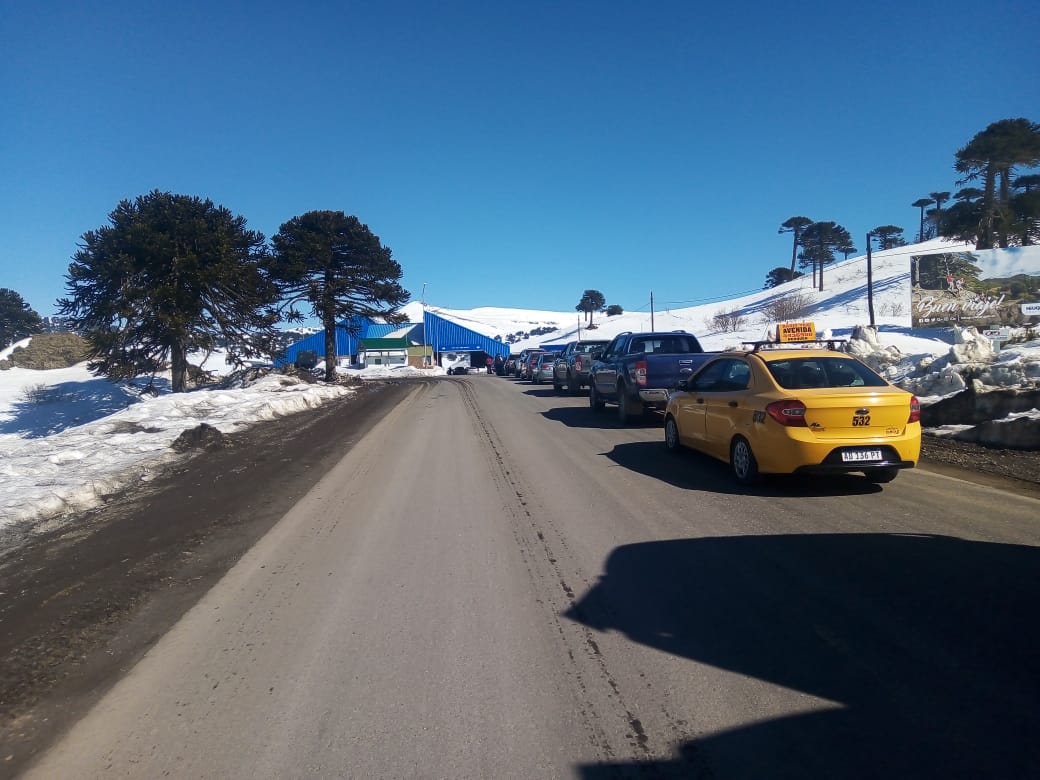 56 personas regresarán hoy a Neuquén, desde Chile, en un programa de repatriados. (Gentileza).