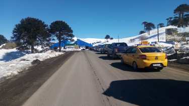 56 personas regresarán hoy a Neuquén, desde Chile, en un programa de repatriados. (Gentileza).