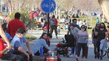 Fotos: un día con salidas multitudinarias en Neuquén