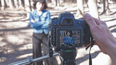 La responsabilidad en esta interacción, que involucra a menores de edad, está en la persona adulta, que es la que dirige el trabajo. Foto: Florencia Salto