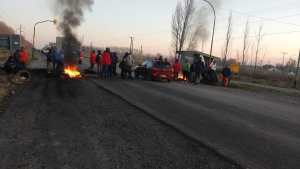 Desocupados levantaron el corte sobre la Ruta 7 en San Patricio del Chañar