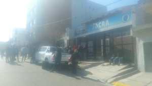 Corte de calle y nueva protesta en la Uocra Neuquén