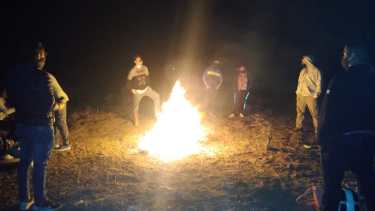 Las familias aseguran que desde hace años esperan tierras. (Gentileza Centenario Digital).-